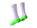 FIZIK Socken Performance | lila / neongrün L (44-47)