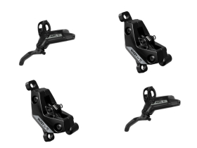 SRAM Scheibenbremse Motive Silver stealth V2 | 4 Kolben...