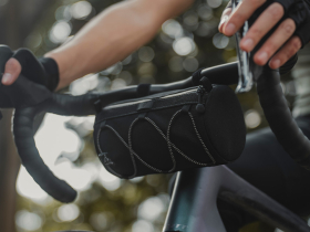 TOPEAK Handlebar Bag Tubular BarBag Slim 1,5 liter | black