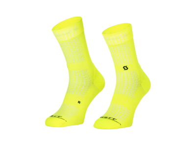 SCOTT Socken Performance Crew | safety yellow L (42-44)