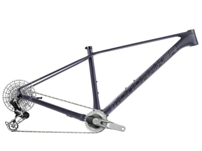 SRAM 1987 Groupset x MONDRAKER Frame 29" Podium Carbon Unlimited Naked | Raw Carbon