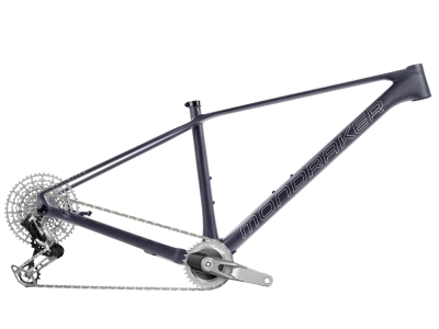SRAM 1987 Groupset x MONDRAKER Frame 29" Podium Carbon Unlimited Naked | Raw Carbon M (42 cm)