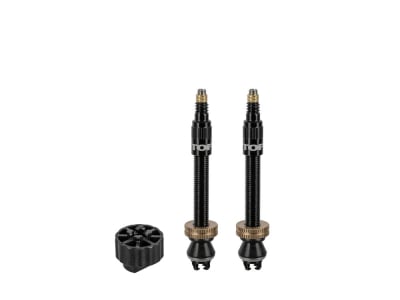 TOPEAK Tubeless Ventil Set TurboFlow Valve Kit
