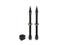 TOPEAK Tubeless Ventil Set TurboFlow Valve Kit 80 mm