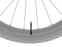 TOPEAK Tubeless Ventil Set TurboFlow Valve Kit 80 mm