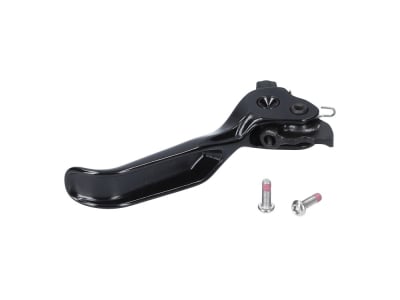 SRAM Lever Blade Maven Ultimate / Silver Aluminium | black glossy