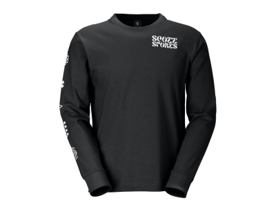 SCOTT Longsleeve Graphic | black M