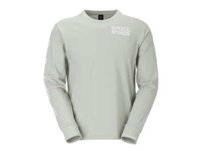 SCOTT Longsleeve Graphic | spray grey M