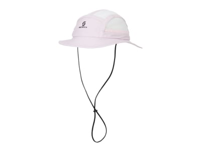 SCOTT Bucket Hat Lightweight | bliss pink / white