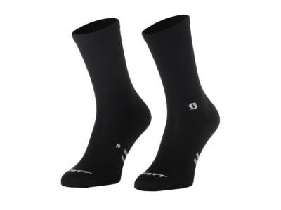 SCOTT Performance Light Crew Socks | black
