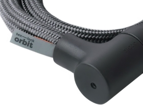 TEX-LOCK Textile Lock Orbit 100 cm | Onyx Black