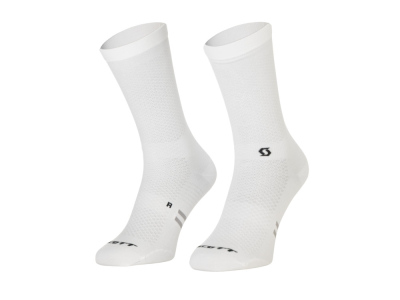 SCOTT Socken Performance Light Crew | white S (36-38)