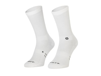 SCOTT Socken Performance Light Crew | white M (39-41)