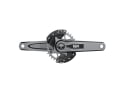 SRAM GX Eagle Transmission Power Meter DUB Crank | 55 mm Chainline 174 mm Q-Faktor | grey 155 mm