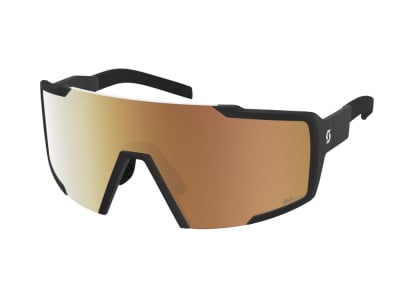 SCOTT Sunglasses Shield Light Sensitive black / AMP LS gold chrome