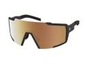 SCOTT Sunglasses Shield Light Sensitive black / AMP LS gold chrome