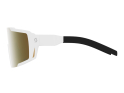SCOTT Sunglasses Shield Light Sensitive white matt/ AMP LS gold chrome