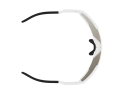 SCOTT Sunglasses Shield Light Sensitive white matt/ AMP LS gold chrome