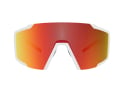 SCOTT Sonnenbrille Shield white matt / AMP red chrome