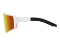 SCOTT Sonnenbrille Shield white matt / AMP red chrome