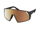 SCOTT Sonnenbrille Pro Shield Light Sensitive black / AMP LS gold chrome