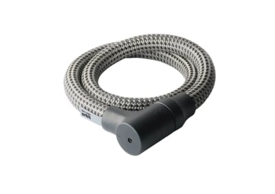 TEX-LOCK Textile Lock Orbit 100 cm | Electric Grey