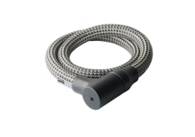 TEX-LOCK Textilschloss Orbit 100 cm | Electric Grey