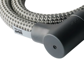 TEX-LOCK Textilschloss Orbit 100 cm | Electric Grey