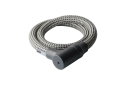 TEX-LOCK Textile Lock Orbit 100 cm | Electric Grey