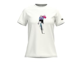 SHIMANO T-Shirt Damen Sentiero Ltd. Road | weiß