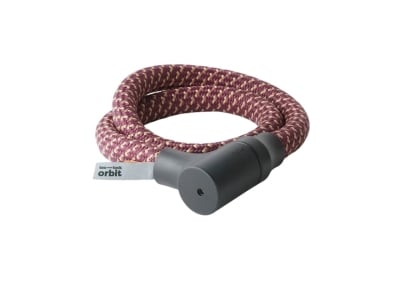 TEX-LOCK Textilschloss Orbit 100 cm | Chateau Red