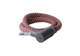 TEX-LOCK Textile Lock Orbit 100 cm | Chateau Red