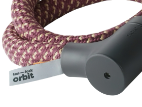 TEX-LOCK Textile Lock Orbit 100 cm | Chateau Red