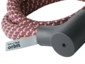 TEX-LOCK Textilschloss Orbit 100 cm | Chateau Red