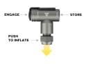 TOPEAK Cartridge Pump AirBooster II |16g