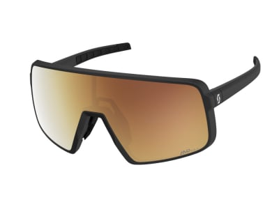 SCOTT Sunglasses Torica Light Sensitive black / AMP LS gold chrome