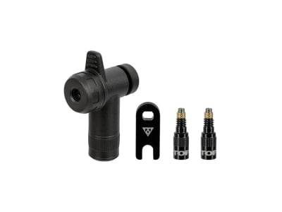 TOPEAK RapidHead + TurboFlow Valve Adapter | 2 pieces