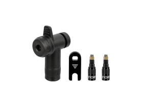 TOPEAK RapidHead + TurboFlow Valve Adapter | 2 pieces