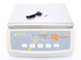 SRAM Bremshebel Maven Ultimate / Silver Aluminium