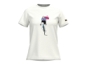 SHIMANO T-Shirt Damen Sentiero Ltd. Road | weiß M