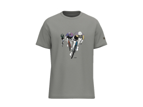 SHIMANO T-shirt Sentiero Ltd Road | gray