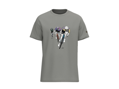 SHIMANO T-shirt Sentiero Ltd Road | gray M