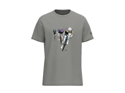 SHIMANO T-shirt Sentiero Ltd Road | gray XL