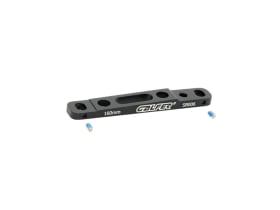 GALFER Adapter Flatmount front | black
