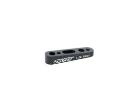 GALFER Adapter Flatmount Rear | black