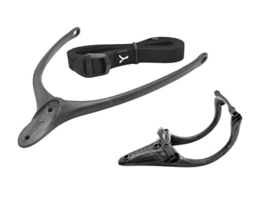 Y-MOUNT GEAR Y-Mount Luggage Rack + Stabilizer Fork Bundle | 7x9 mm