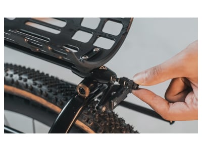 TOPEAK Rear Rack Zi:RAK Essential with Quick-Mount