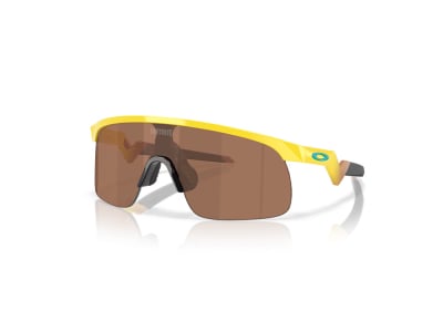 OAKLEY Junior Sonnenbrille Peely Resistor FORTNITE gelb | Prizm Tungsten OJ9010-2823