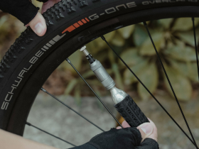 TOPEAK Kartuschen Luftpumpe Micro AirBooster II | 16g