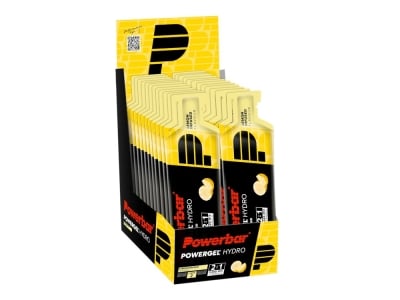 POWERBAR Energy Gel Powergel Hydro Lemon Infused 67 ml | 24 Sachets Box
